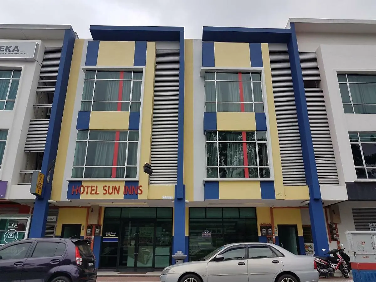 Sun Inns Hotel Ayer Keroh location